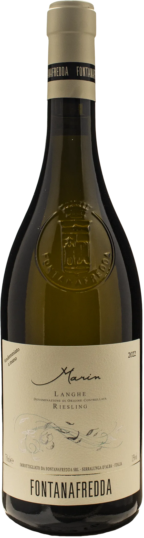 Fontanafredda Langhe Riesling Marin 2022