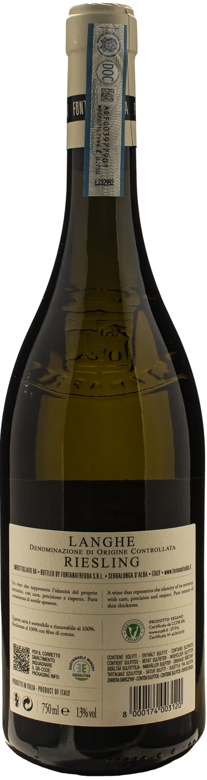 Fontanafredda Langhe Riesling Marin 2022