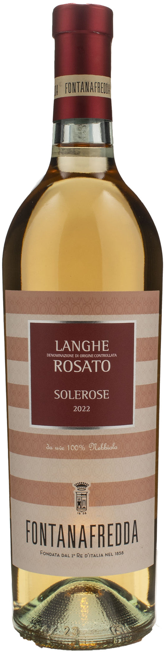 Fontanafredda Langhe Rosato Solerose 2022