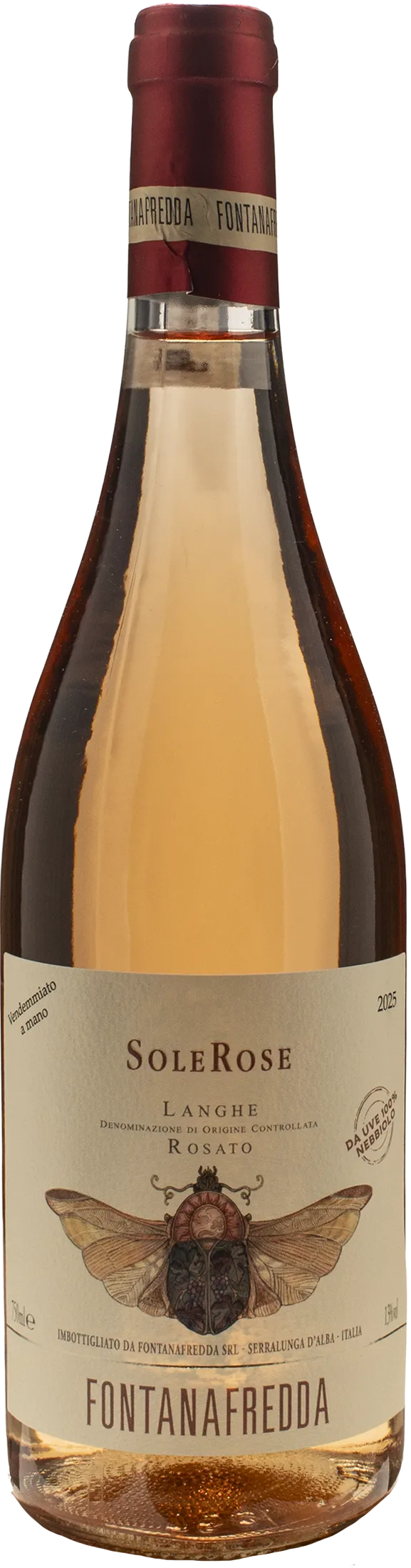 Fontanafredda Langhe Rosato Solerose 2025