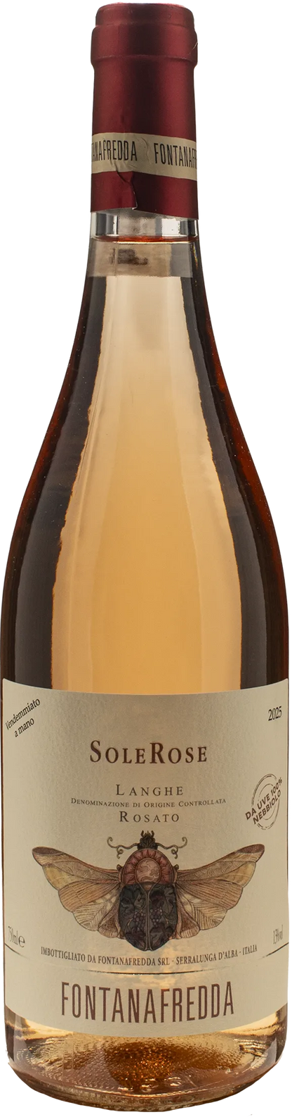 Fontanafredda Langhe Rosato Solerose 2025
