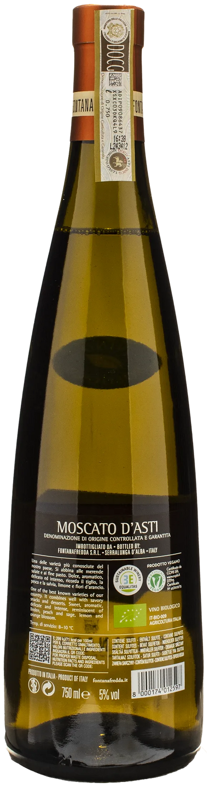 Fontanafredda Moscato Asti Le Fronde 2024