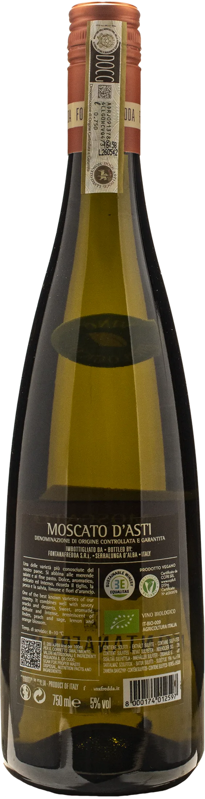 Fontanafredda Moscato Asti Le Fronde 2025