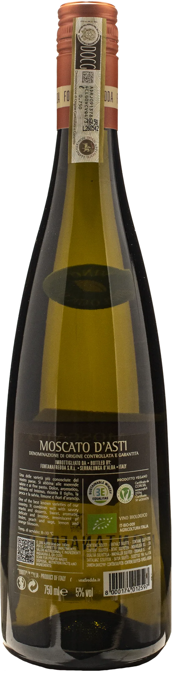 Fontanafredda Moscato Asti Le Fronde 2025