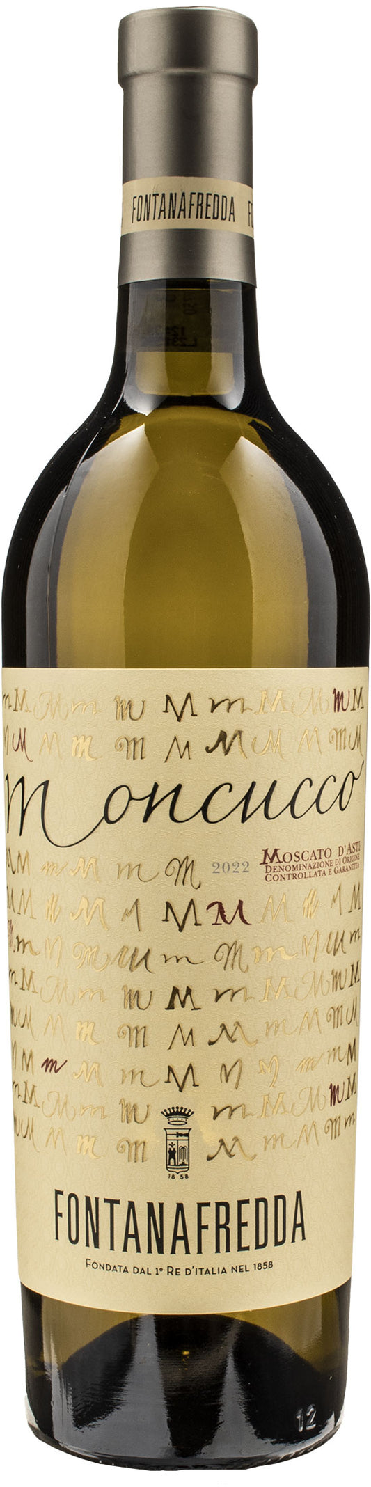 Fontanafredda Moscato d'Asti Moncucco 2022