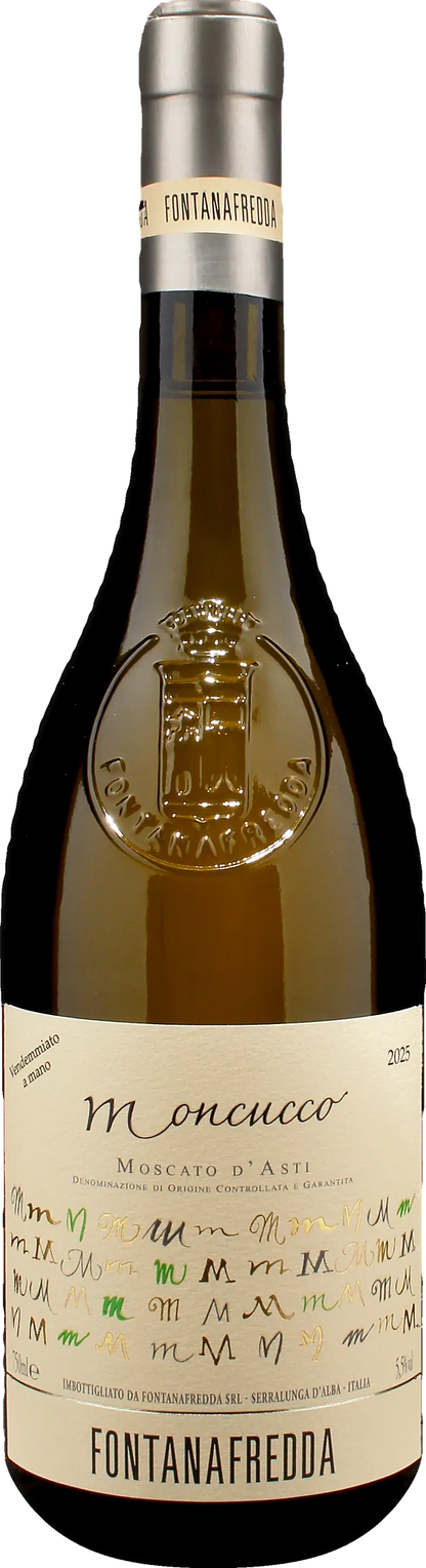 Fontanafredda Moscato d'Asti Moncucco 2025