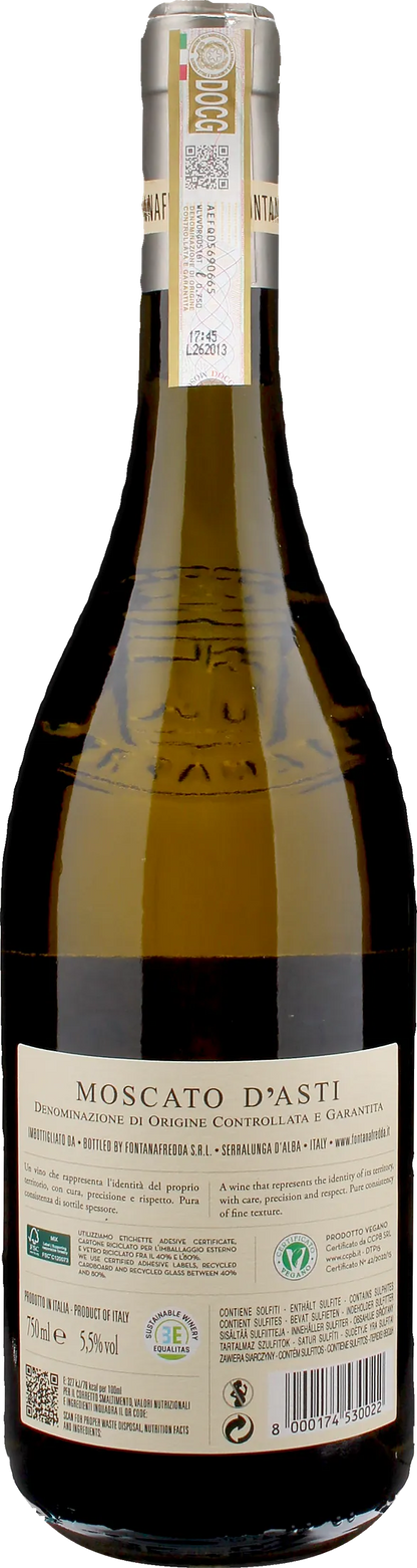 Fontanafredda Moscato d'Asti Moncucco 2025