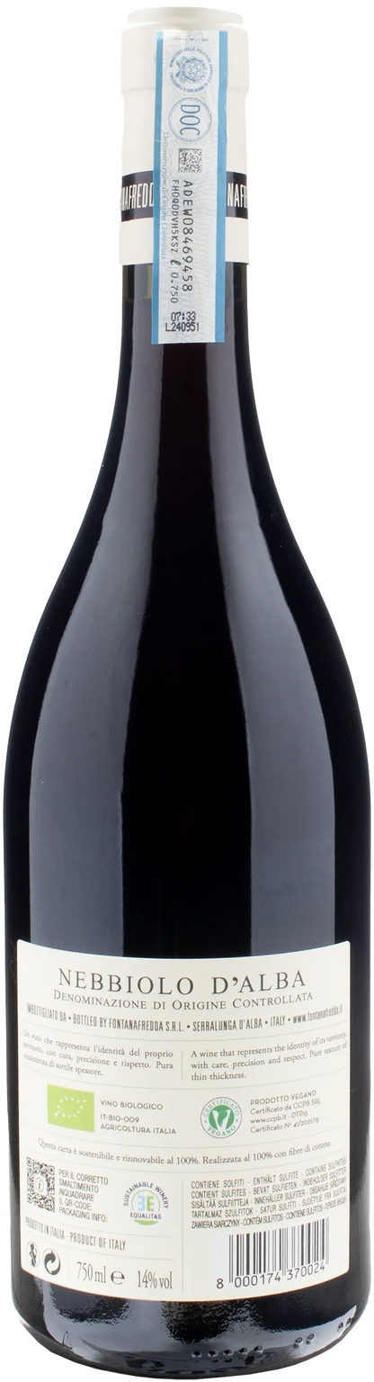 Fontanafredda Nebbiolo d'Alba Marne Brune 2022