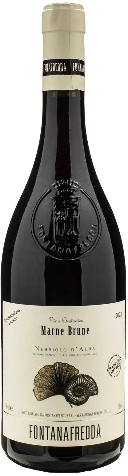 Fontanafredda Nebbiolo d'Alba Marne Brune 2023