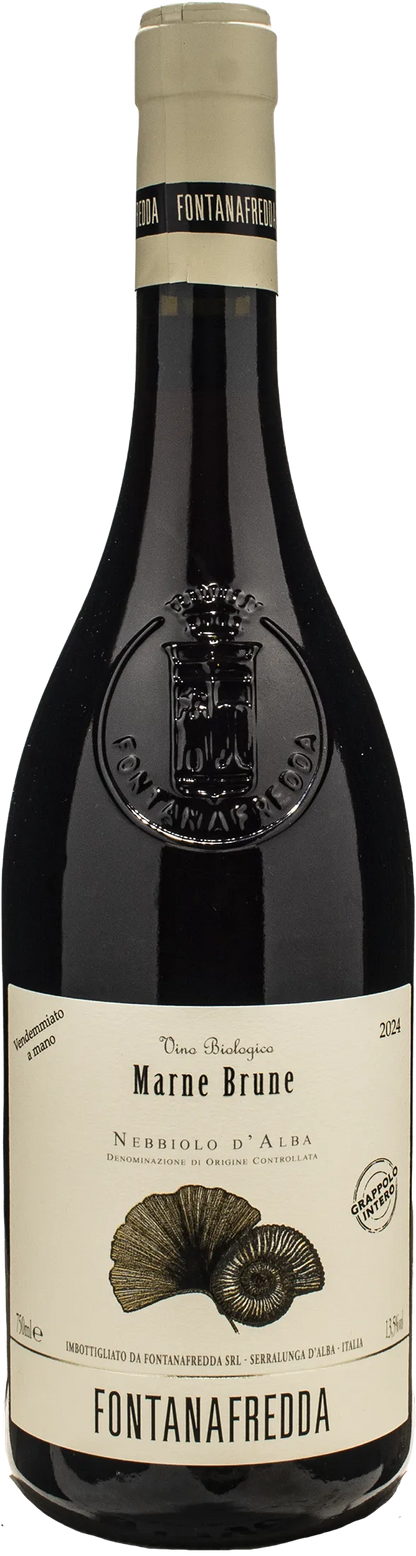 Fontanafredda Nebbiolo d'Alba Marne Brune 2024