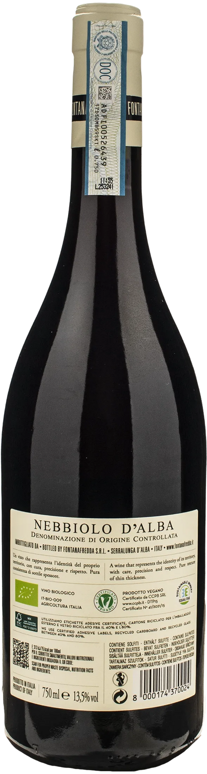 Fontanafredda Nebbiolo d'Alba Marne Brune 2024