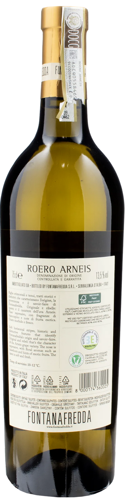 Fontanafredda Roero Arneis Pradalupo 2023