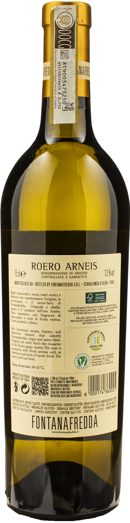 Fontanafredda Roero Arneis Pradalupo 2024