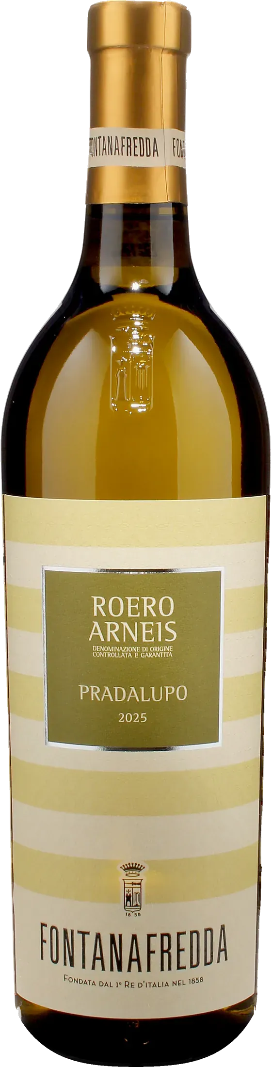 Fontanafredda Roero Arneis Pradalupo 2025