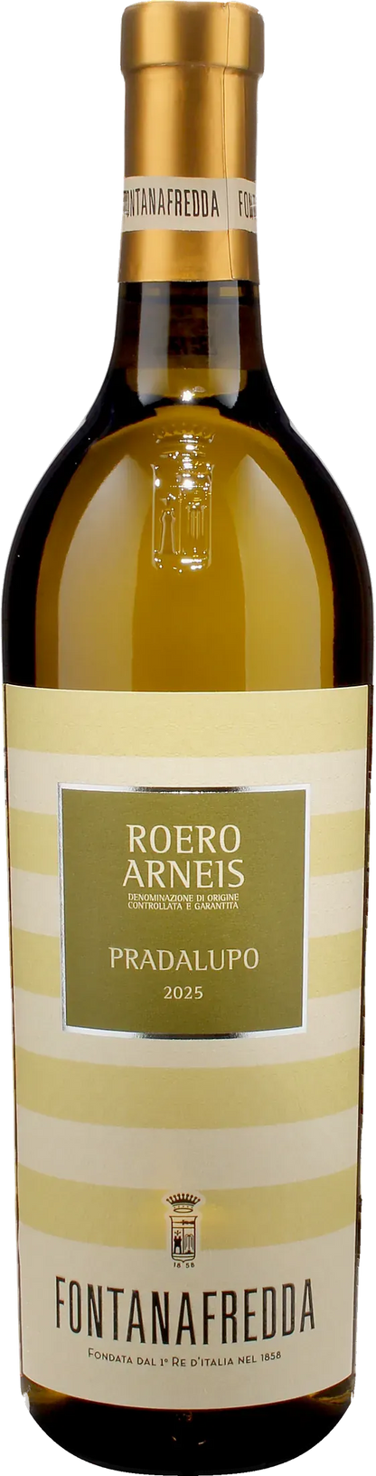 Fontanafredda Roero Arneis Pradalupo 2025
