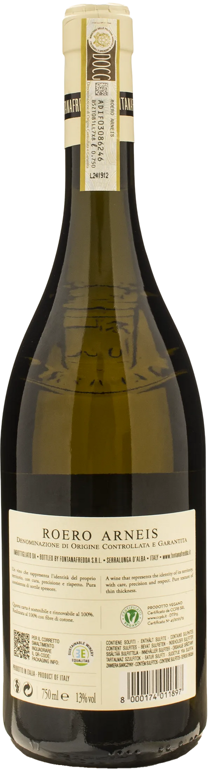Fontanafredda Roero Arneis Val di Tana 2023