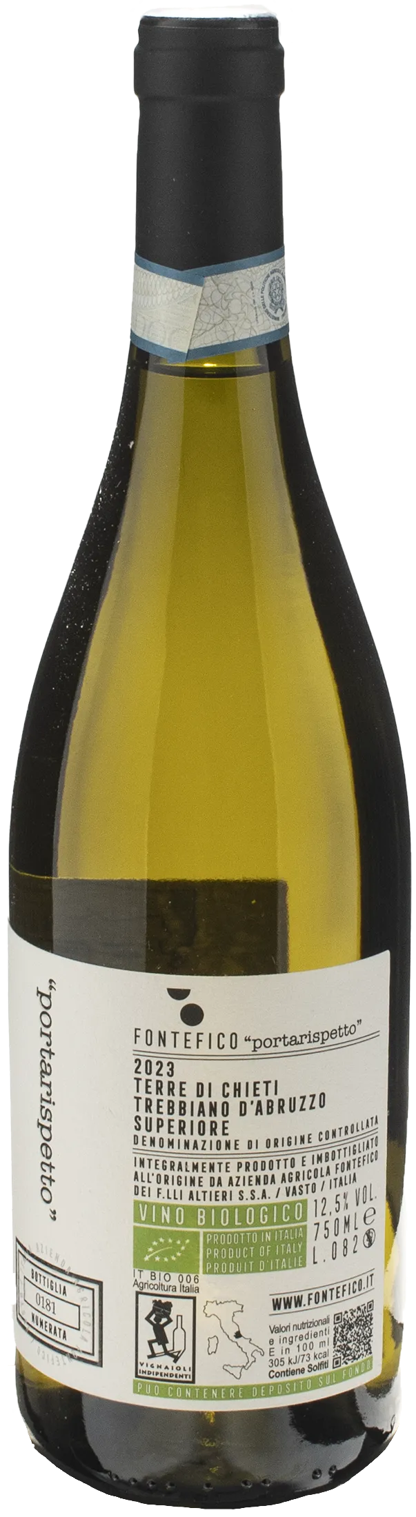 Fontefico Trebbiano d'Abruzzo Portarispetto 2023