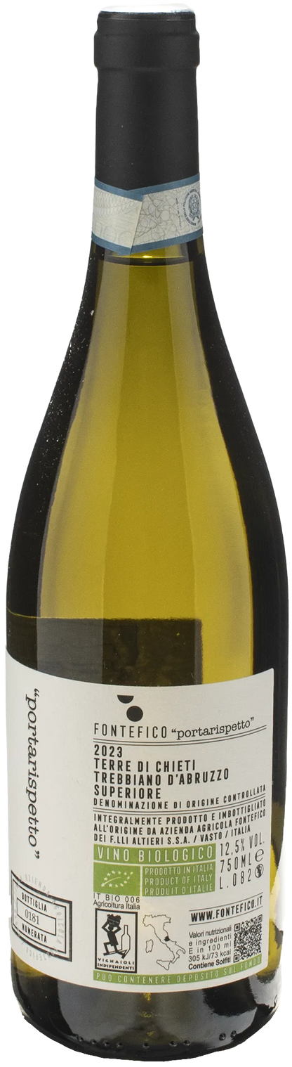 Fontefico Trebbiano d'Abruzzo Portarispetto 2023