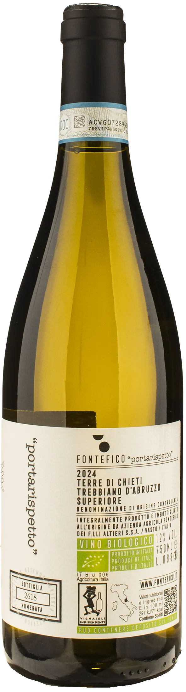 Fontefico Trebbiano d'Abruzzo Superiore Portarispetto 2024
