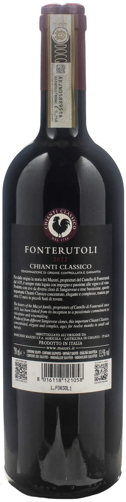 Fonterutoli Chianti Classico 2022