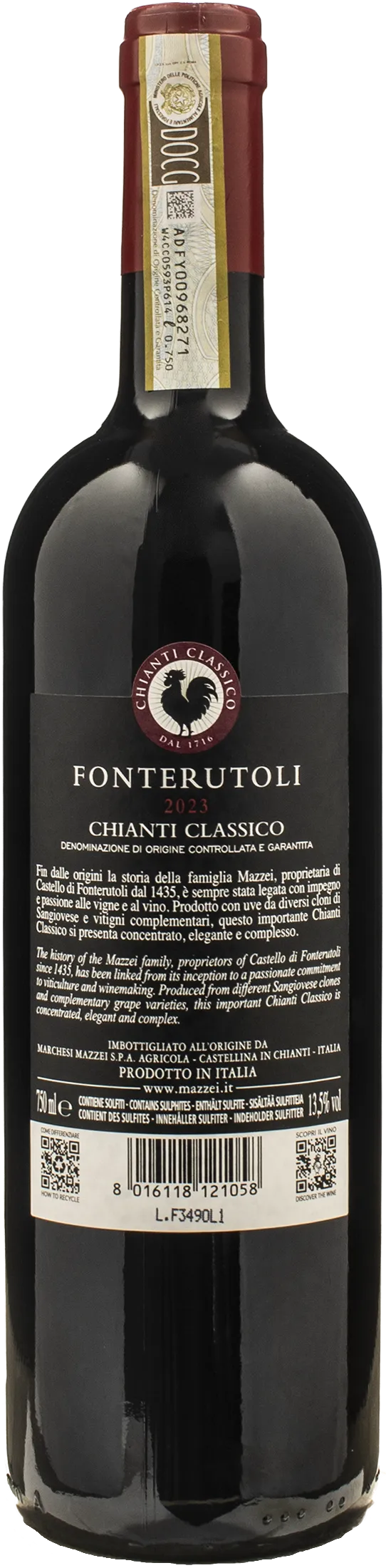 Fonterutoli Chianti Classico 2023