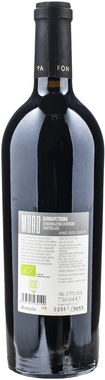Fontezoppa Moro Rosso 2020