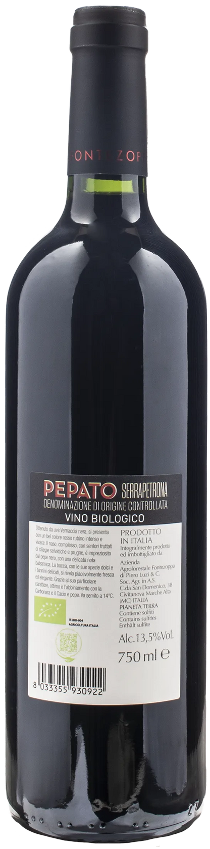 Fontezoppa Serrapetrona Pepato 2021