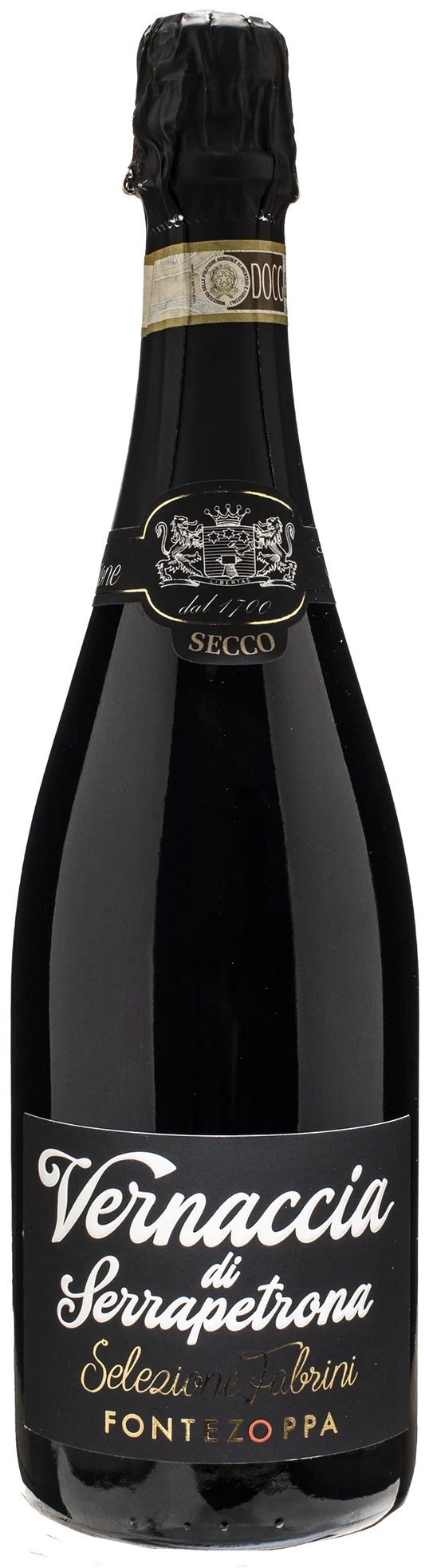 Fontezoppa Vernaccia di Serrapetrona Spumante Secco Selezione Fabrini