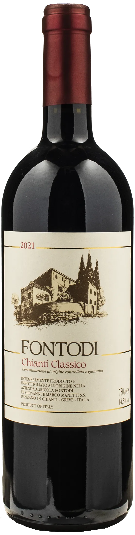 Fontodi Chianti Classico 2021