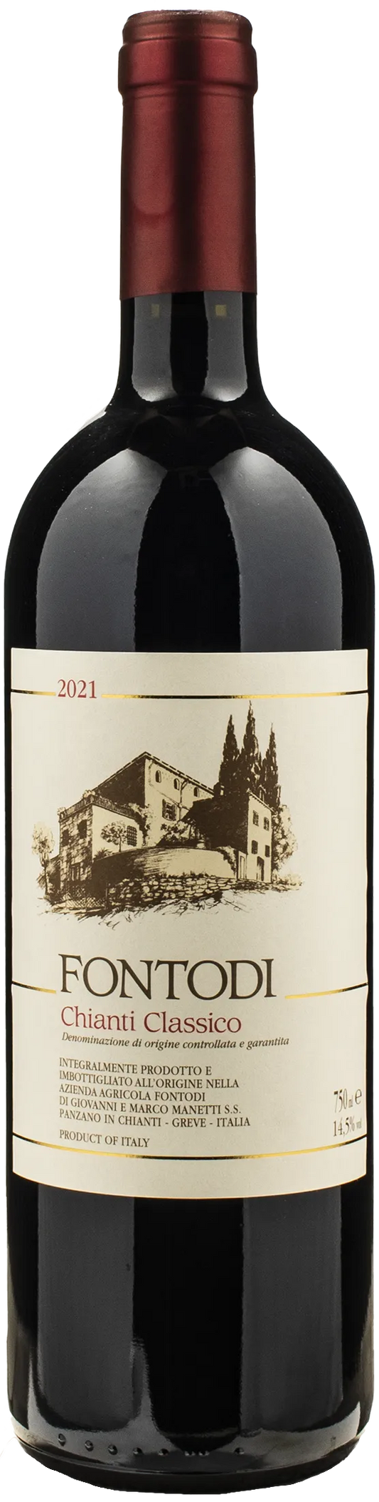 Fontodi Chianti Classico 2021