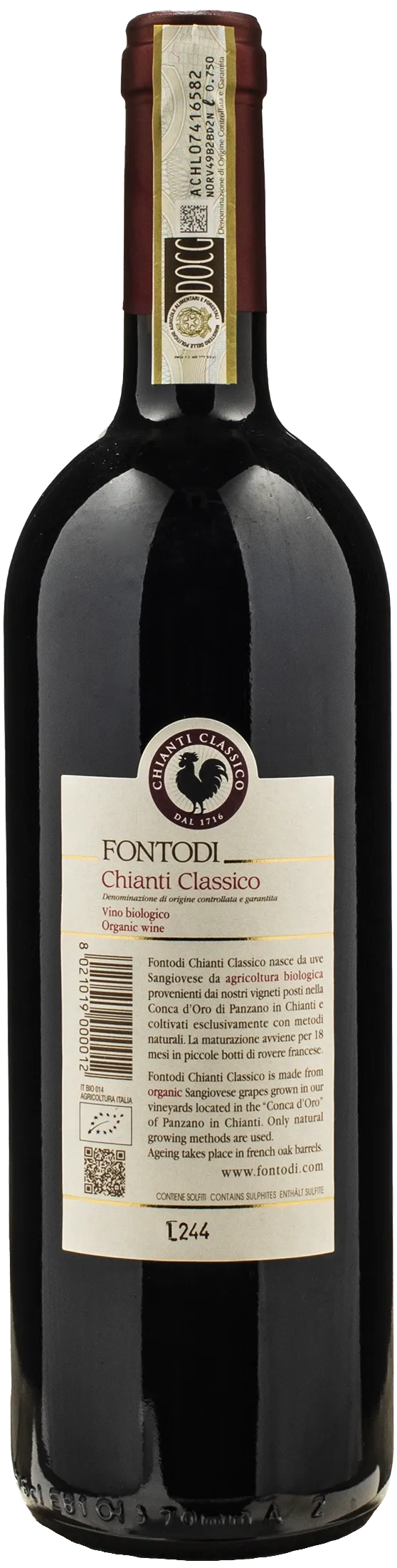 Fontodi Chianti Classico 2021