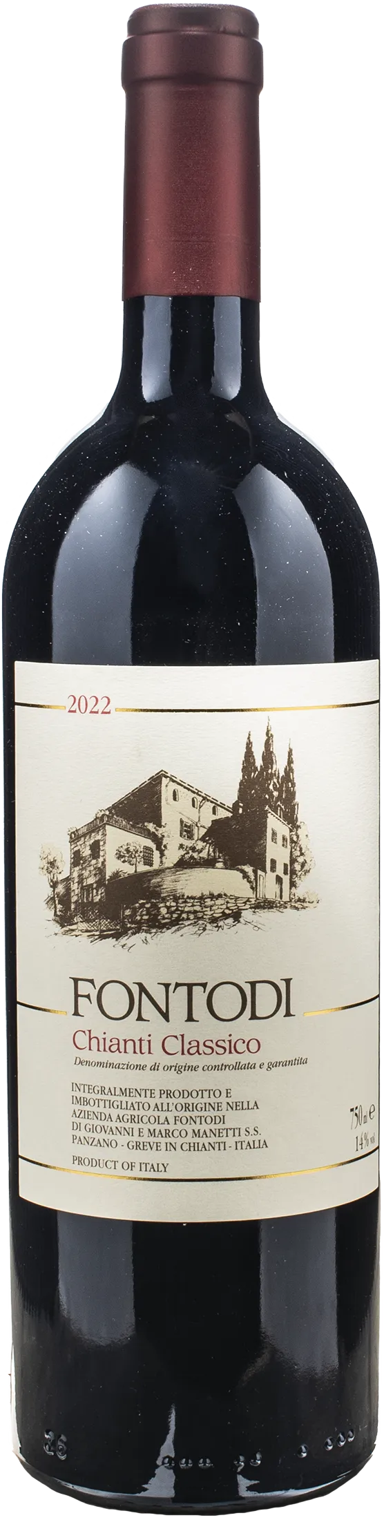 Fontodi Chianti Classico 2022