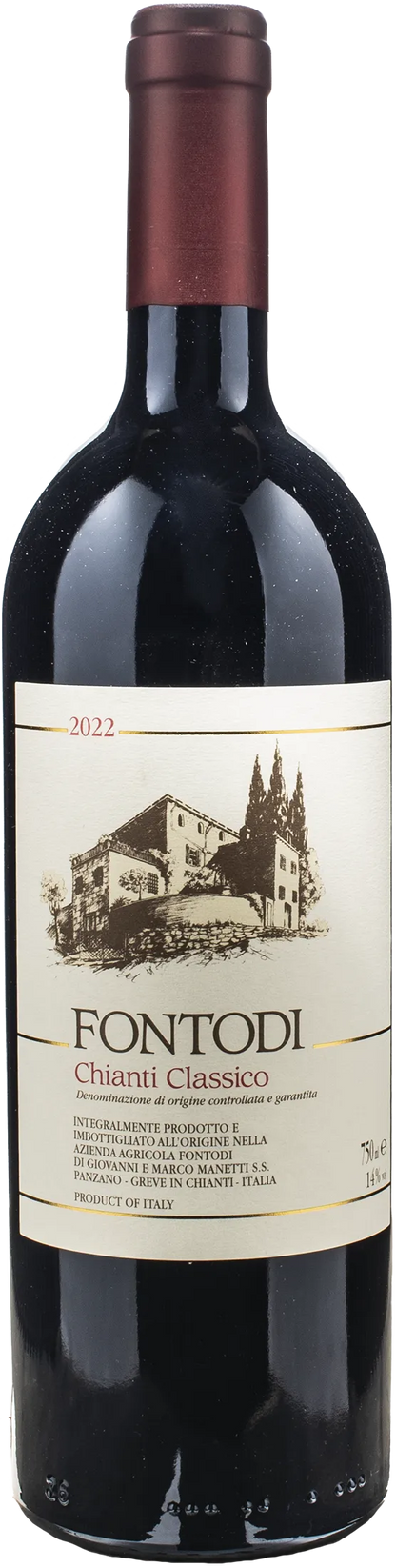 Fontodi Chianti Classico 2022