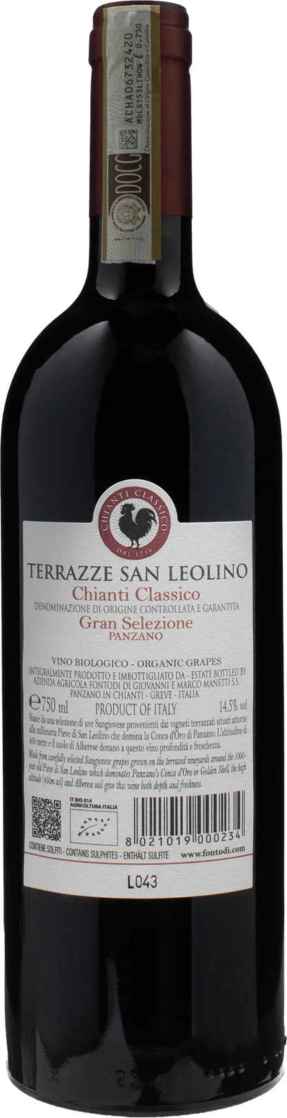 Fontodi Chianti Classico Gran Selezione Panzano Terrazze di San Leolino 2020