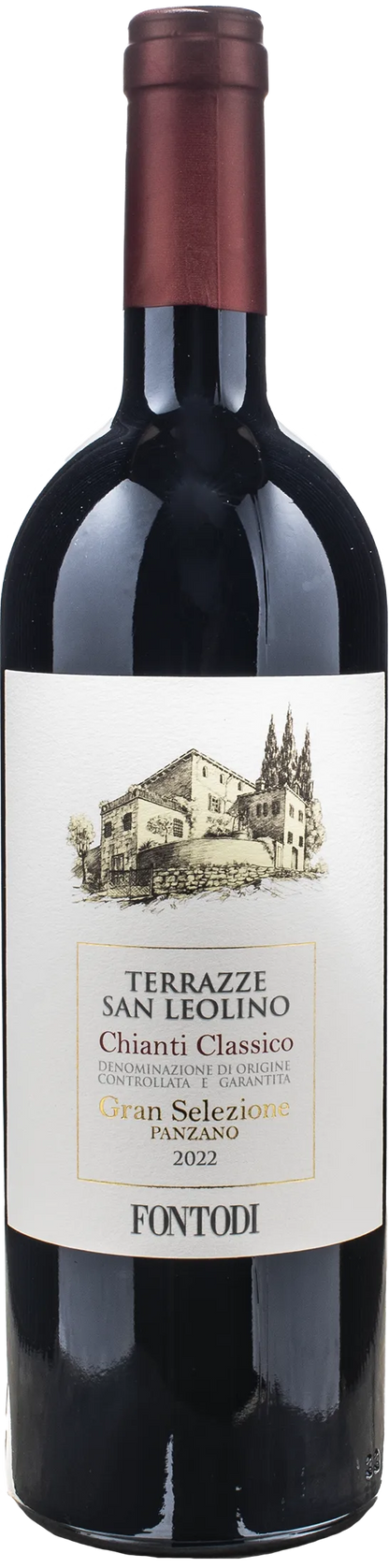 Fontodi Chianti Classico Gran Selezione Panzano Terrazze di San Leolino 2022