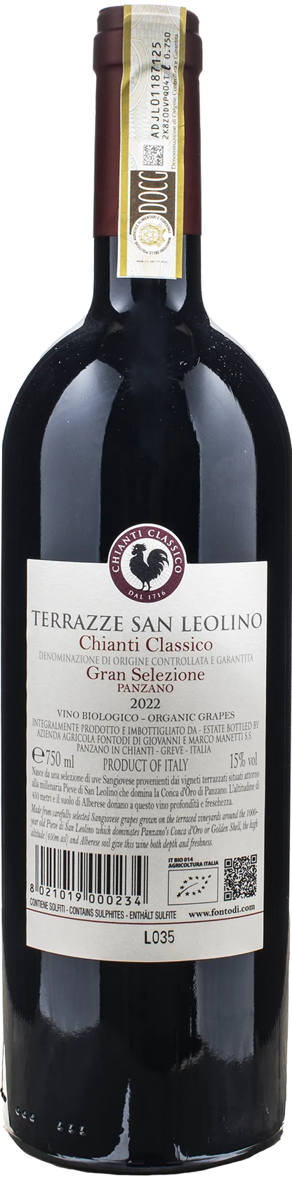 Fontodi Chianti Classico Gran Selezione Panzano Terrazze di San Leolino 2022