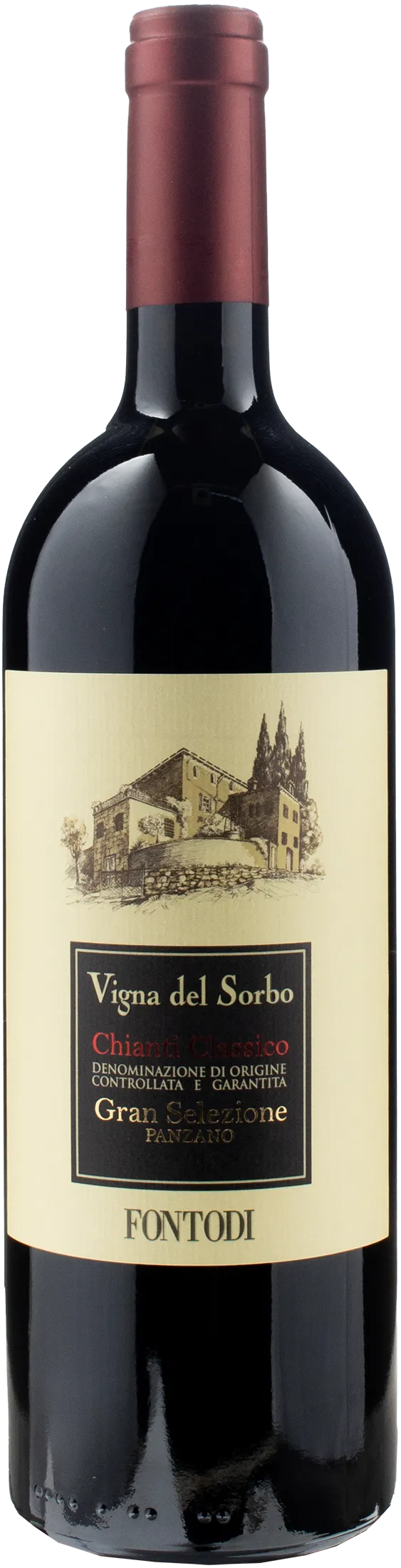 Fontodi Chianti Classico Gran Selezione Vigna del Sorbo Panzano 2020