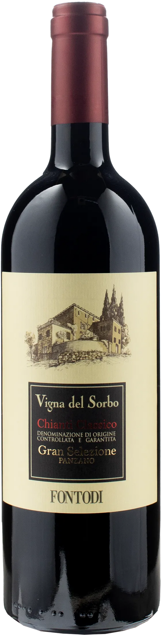 Fontodi Chianti Classico Gran Selezione Vigna del Sorbo Panzano 2020