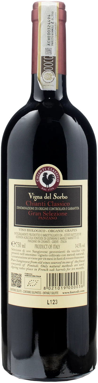 Fontodi Chianti Classico Gran Selezione Vigna del Sorbo Panzano 2020