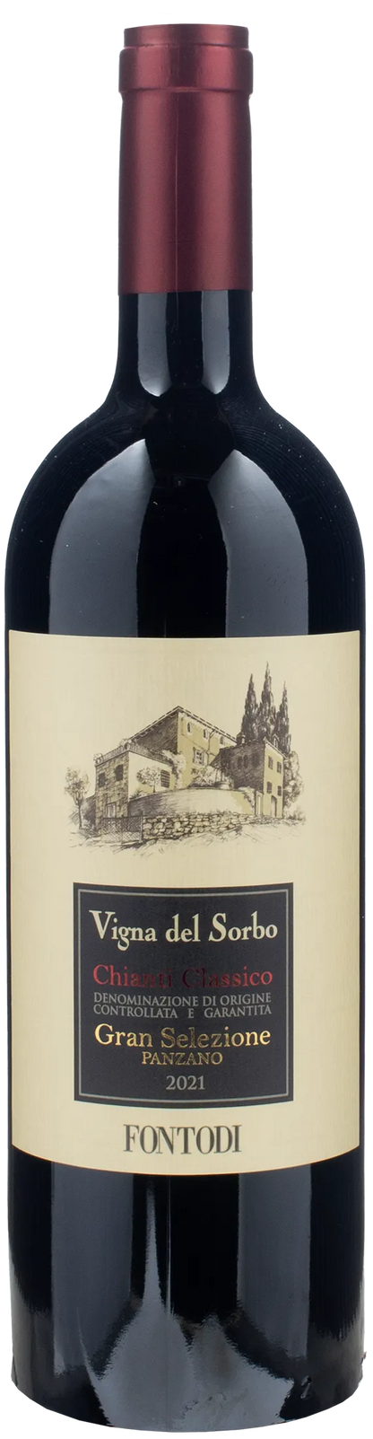 Fontodi Chianti Classico Gran Selezione Vigna del Sorbo Panzano 2021