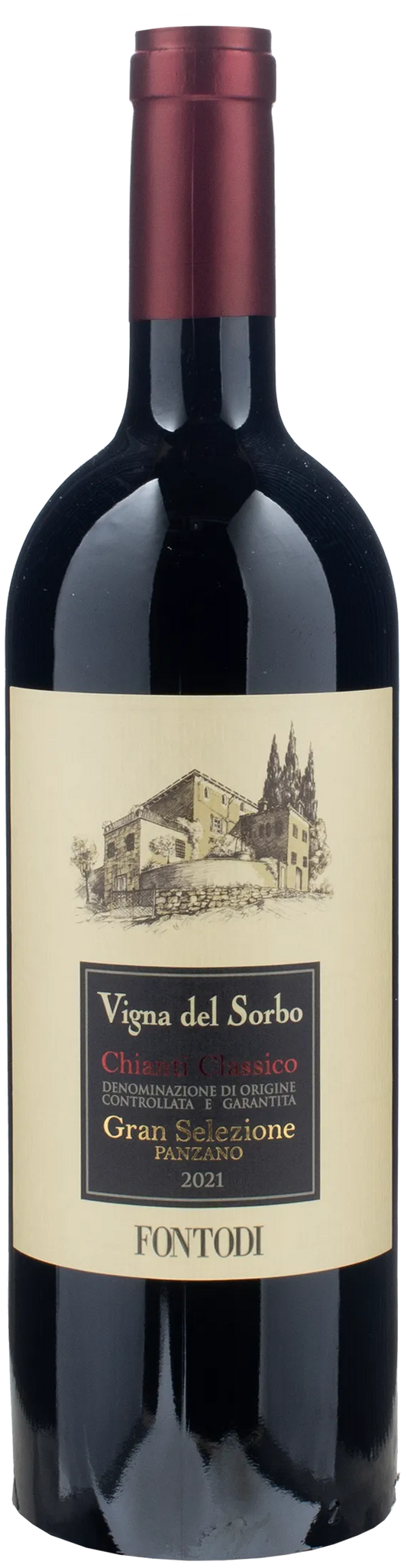 Fontodi Chianti Classico Gran Selezione Vigna del Sorbo Panzano 2021
