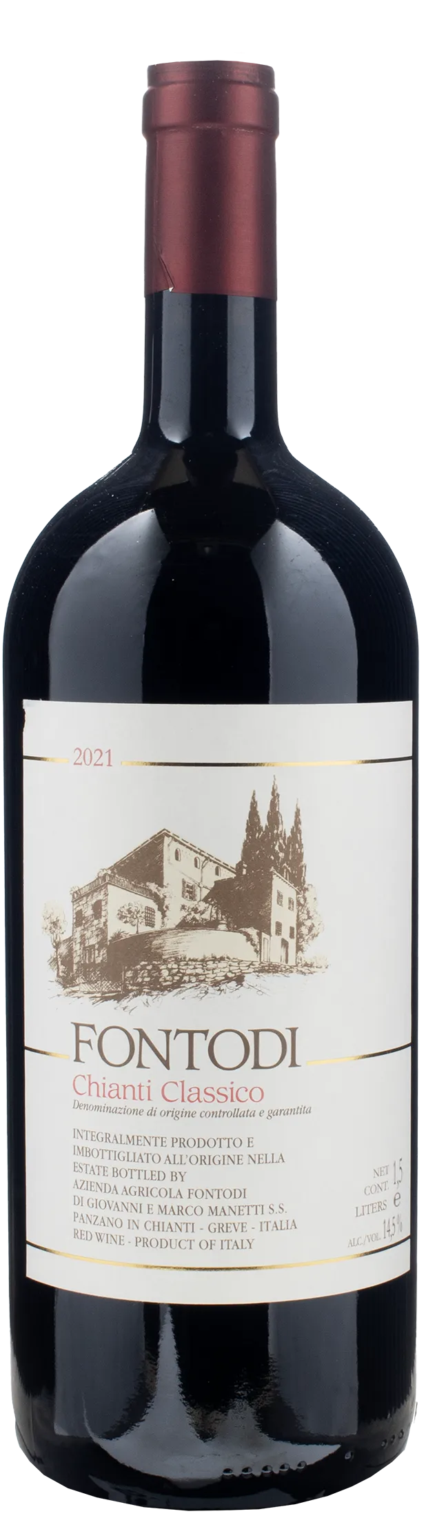 Fontodi Chianti Classico Magnum 2021