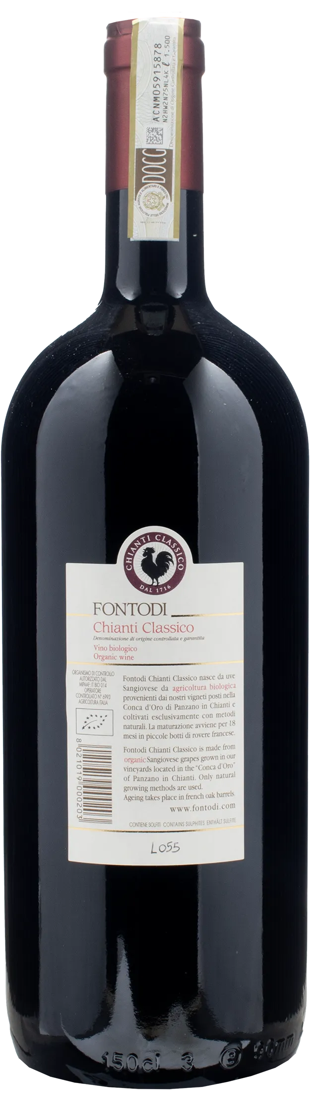 Fontodi Chianti Classico Magnum 2021