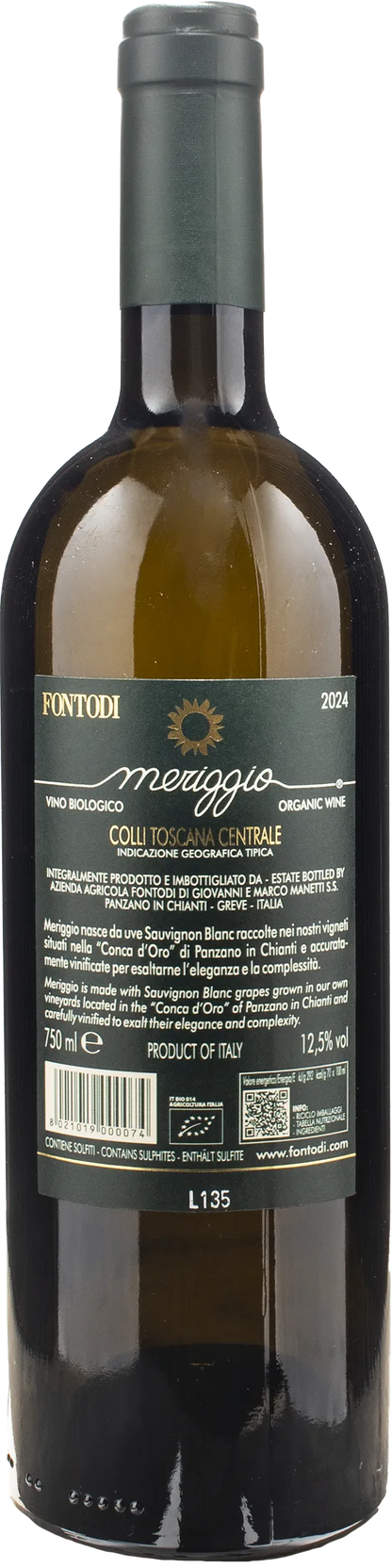 Fontodi Colli Toscana Centrale Meriggio 2024