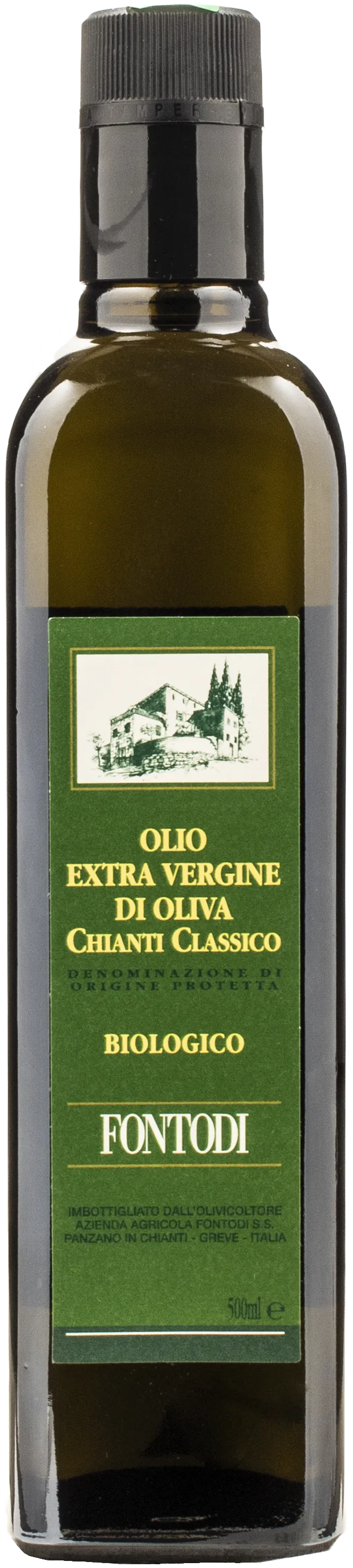 Fontodi Olio Extra Vergine di Oliva 0.5L 2024