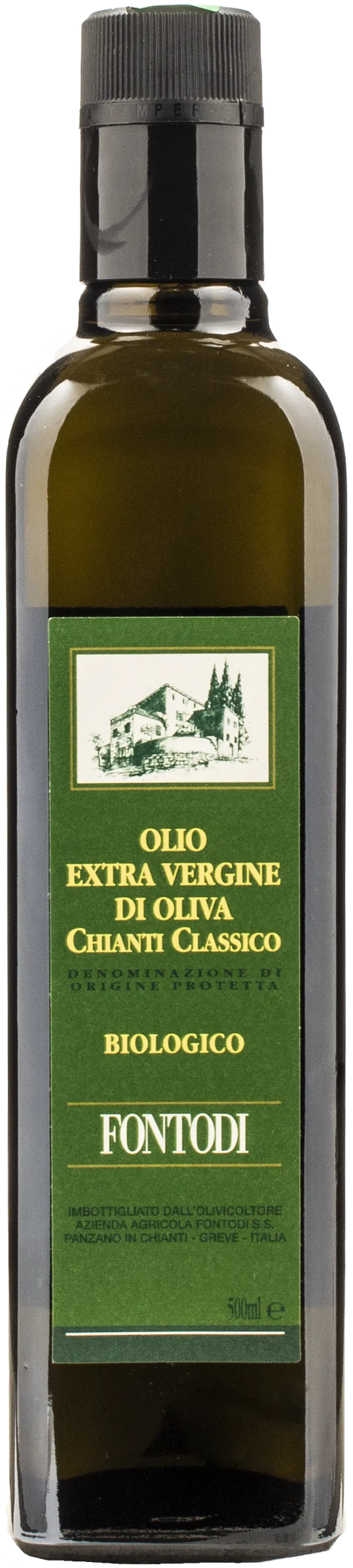 Fontodi Olio Extra Vergine di Oliva 0.5L 2024