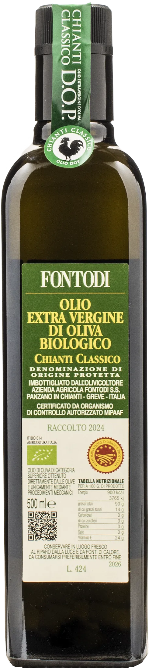 Fontodi Olio Extra Vergine di Oliva 0.5L 2024