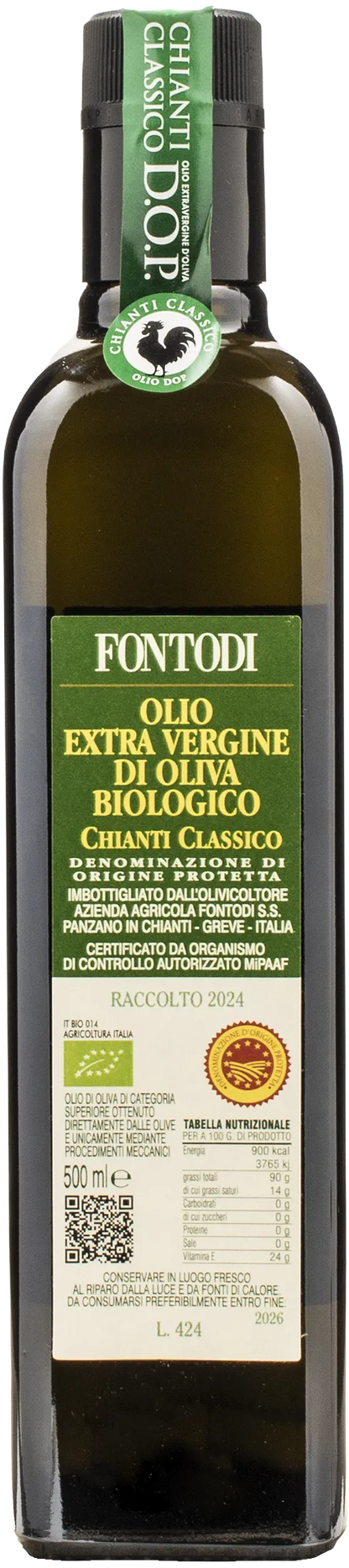 Fontodi Olio Extra Vergine di Oliva 0.5L 2024