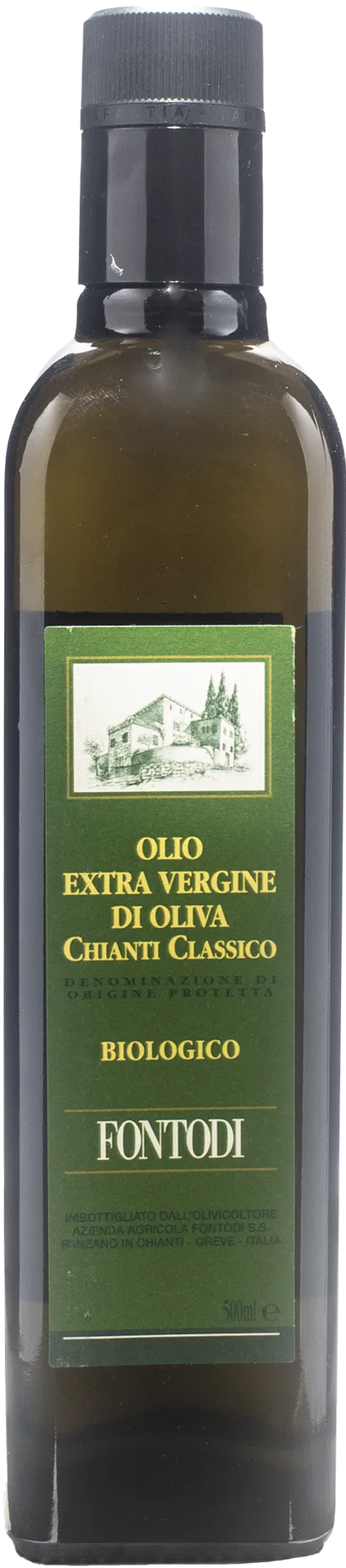 Fontodi Natives Olivenöl extra 0.5L 2025