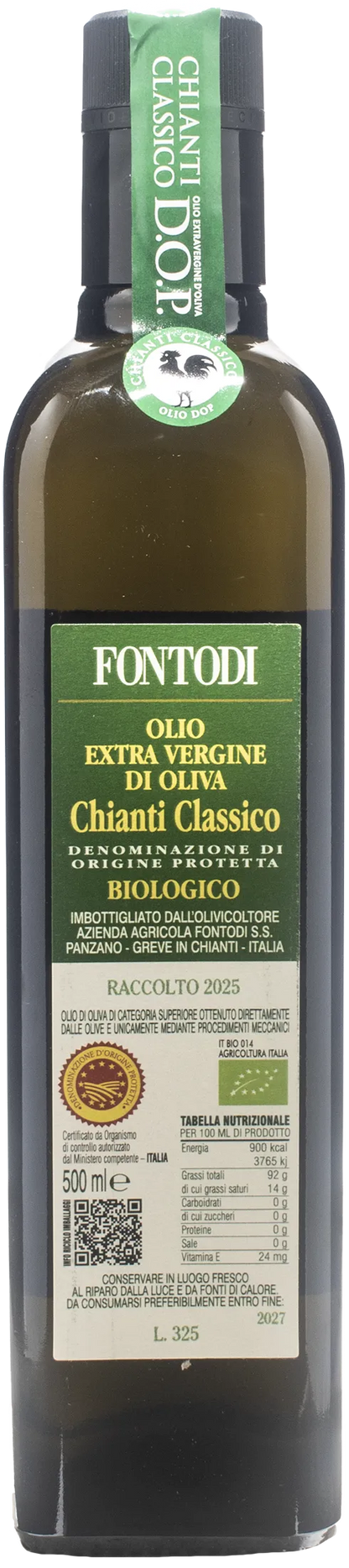 Fontodi Natives Olivenöl extra 0.5L 2025